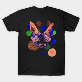 Rex Cat T-Shirt